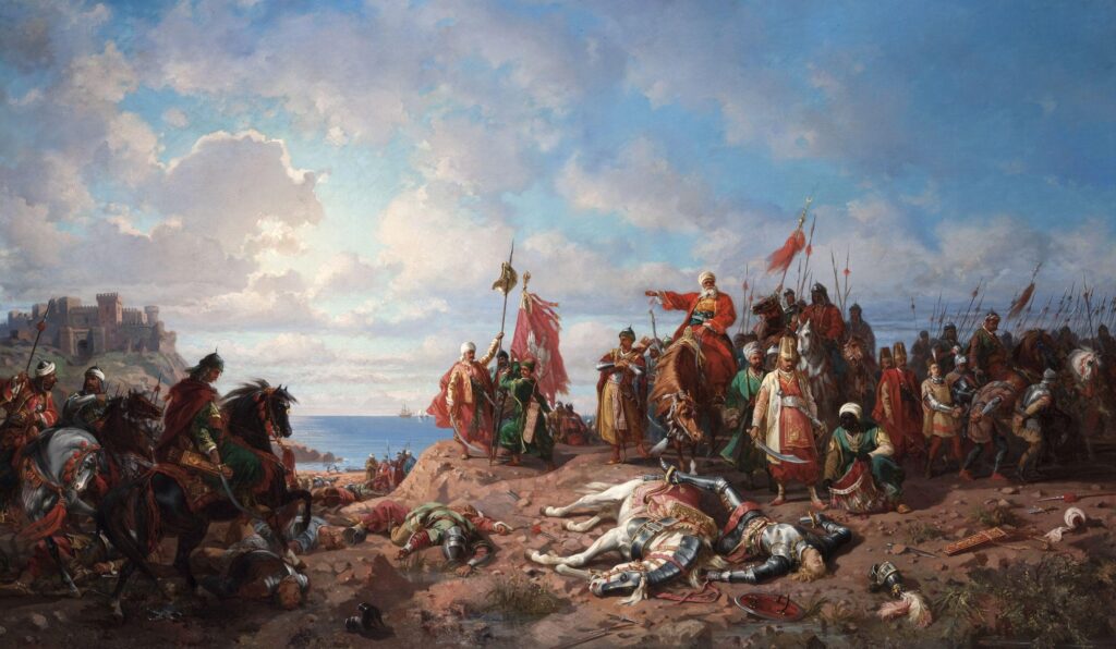 The Ottoman Empire’s Rise to Military Power and Glory