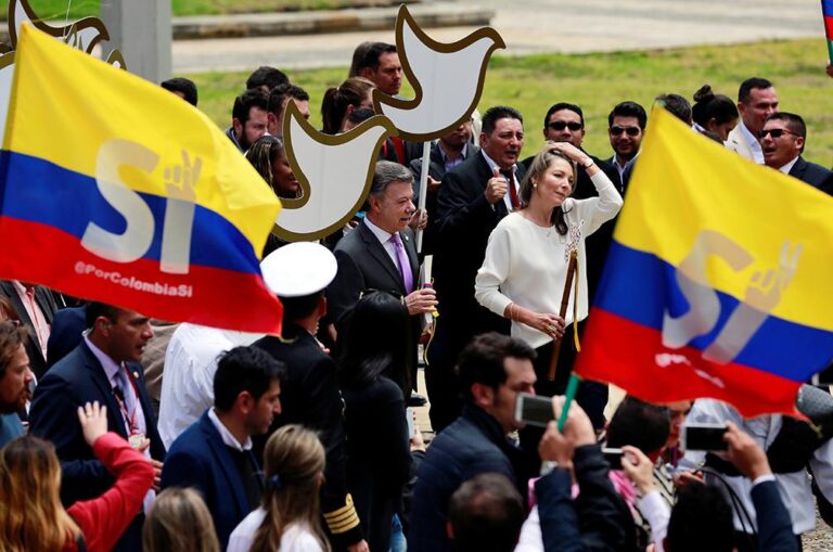 Peace Talks Advance in Colombia’s Longstanding Conflict