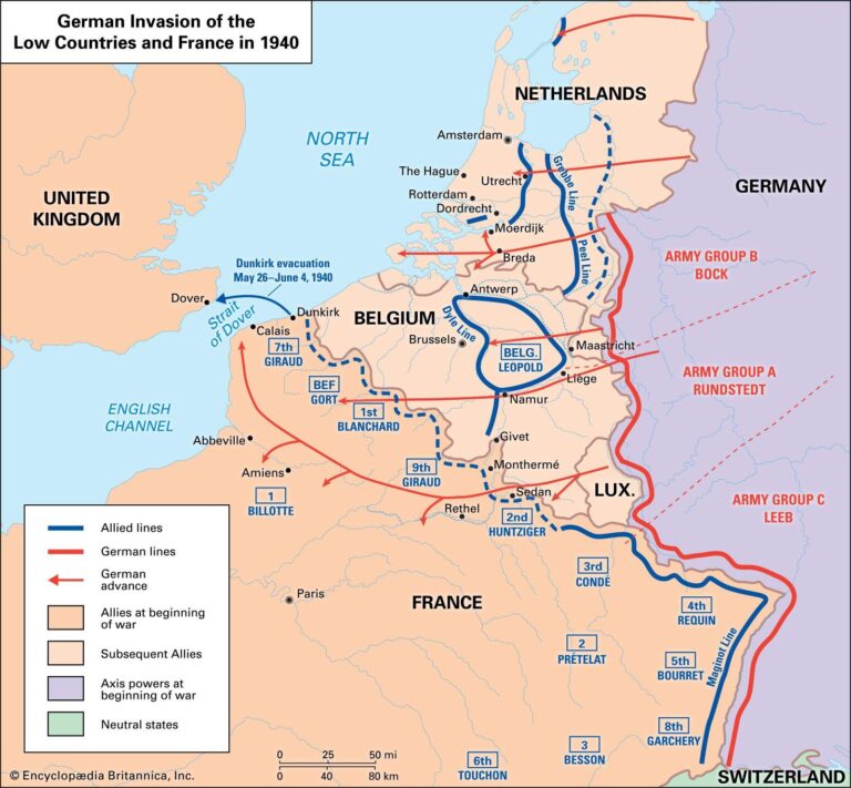 Blitzkrieg Tactics in WWII: Fast and Formidable Warfare