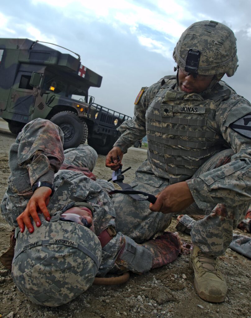 Combat Medics: True Stories from the Front Lines