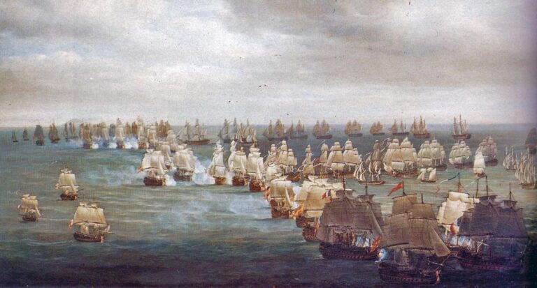 How the Battle of Trafalgar Secured British Naval Power