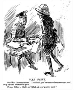 Understanding Government Censorship During Times of War