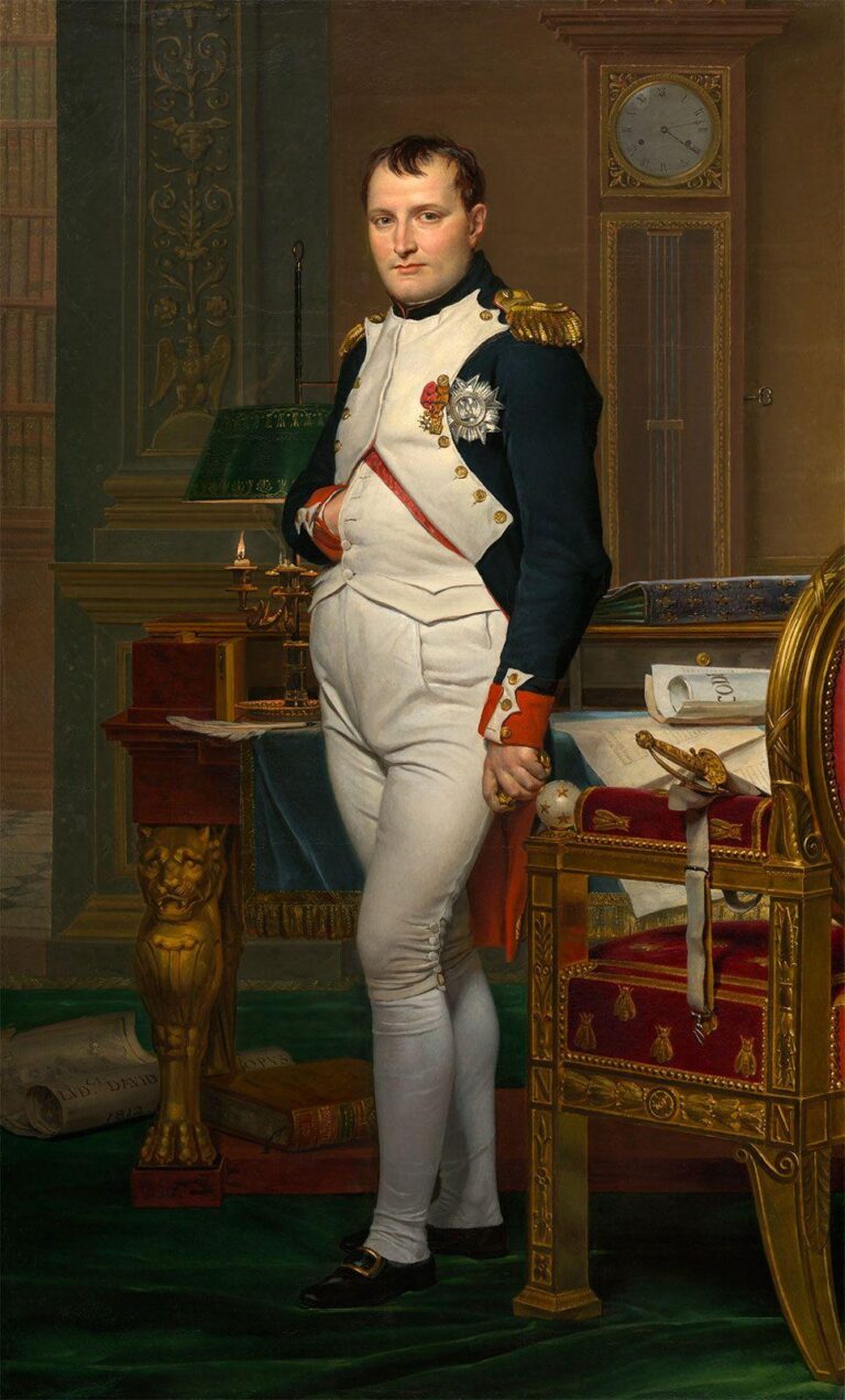 Napoleon Bonaparte: The Epic Rise and Inevitable Fall