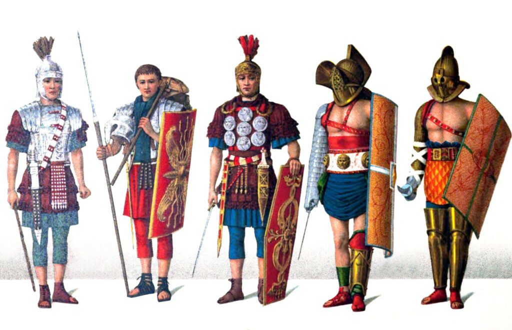 The Rise and Fall of Rome’s Mighty Military Empire