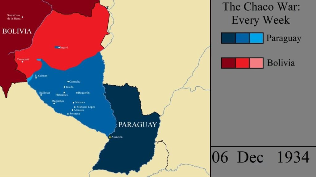 The Chaco War: Bolivia vs. Paraguay Uncovered