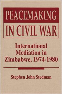 Inside International Mediation: Ending Civil Wars Peacefully
