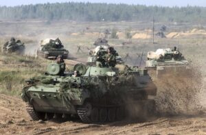 Russian Military Exercises Escalate Near NATO Borders