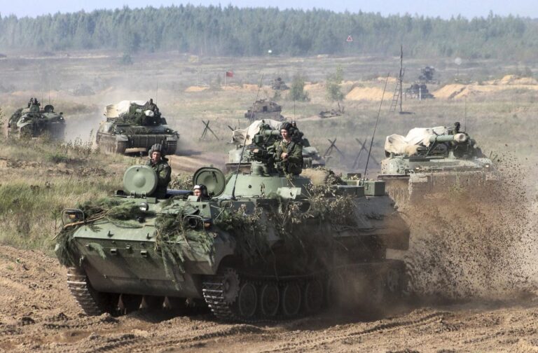 Russian Military Exercises Escalate Near NATO Borders