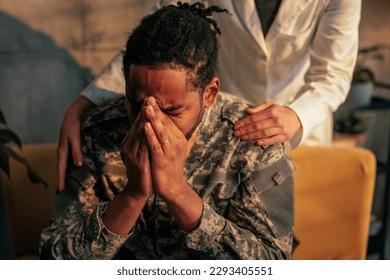How Therapy Helps Heal the Wounds of War Trauma