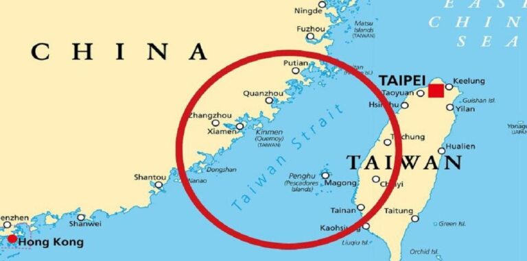 Rising Tensions Escalate in the Taiwan Strait Region