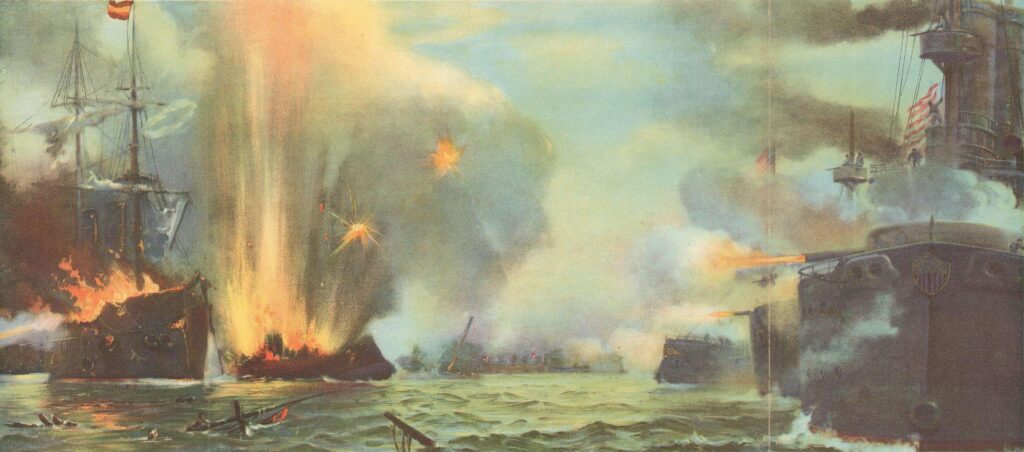 Battle of Manila Bay: Decisive US Win in Spanish-American War