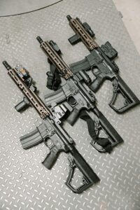 Advancements in Small Arms: From Muskets to Assault Rifles