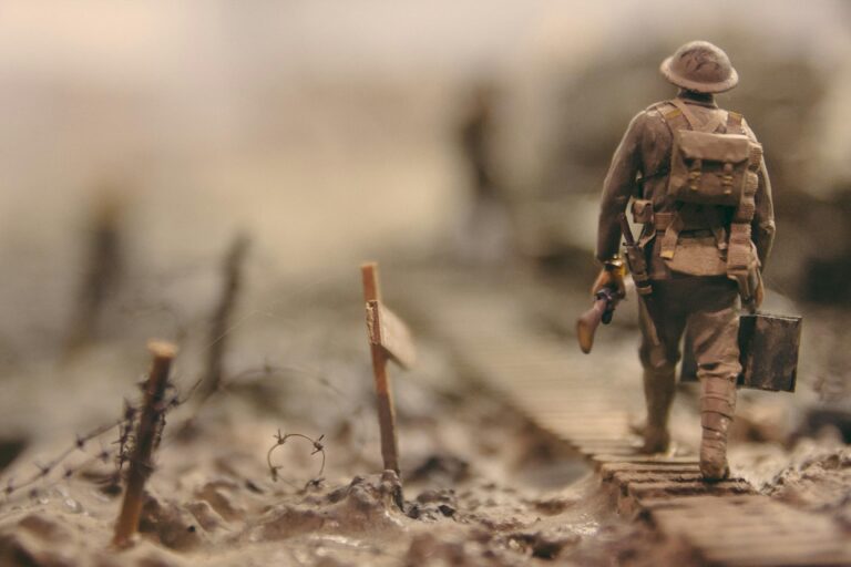 Voices of Valor: True Survival Tales from Modern Wars