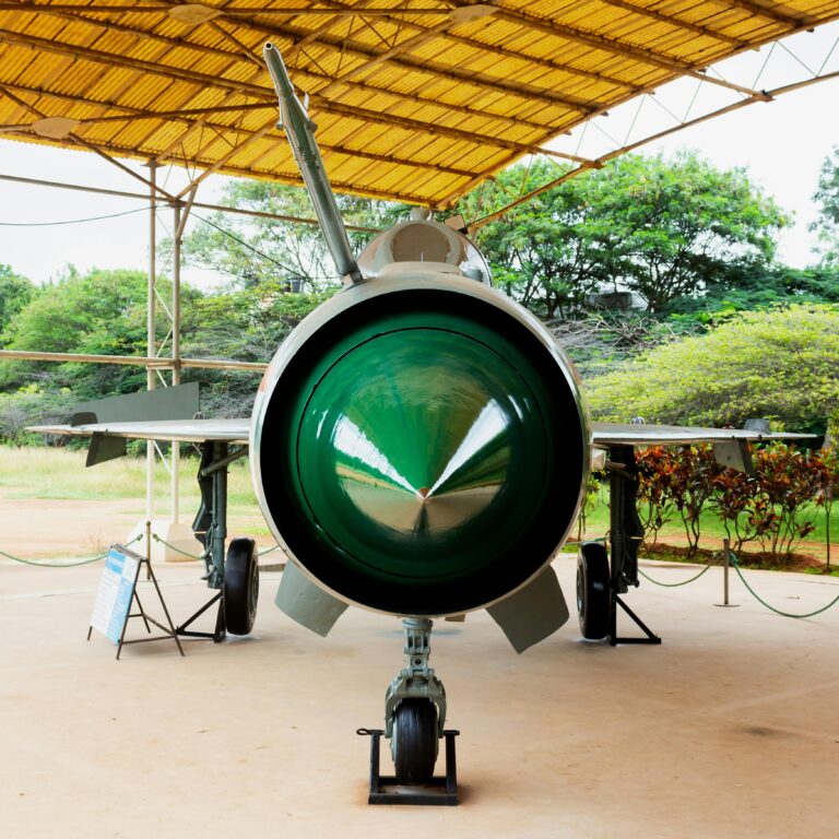 Advancements in Military Aviation: Propeller to Jet Evolution