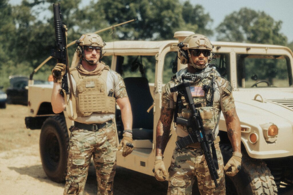 Brothers in Arms: The Unbreakable Bonds of Combat