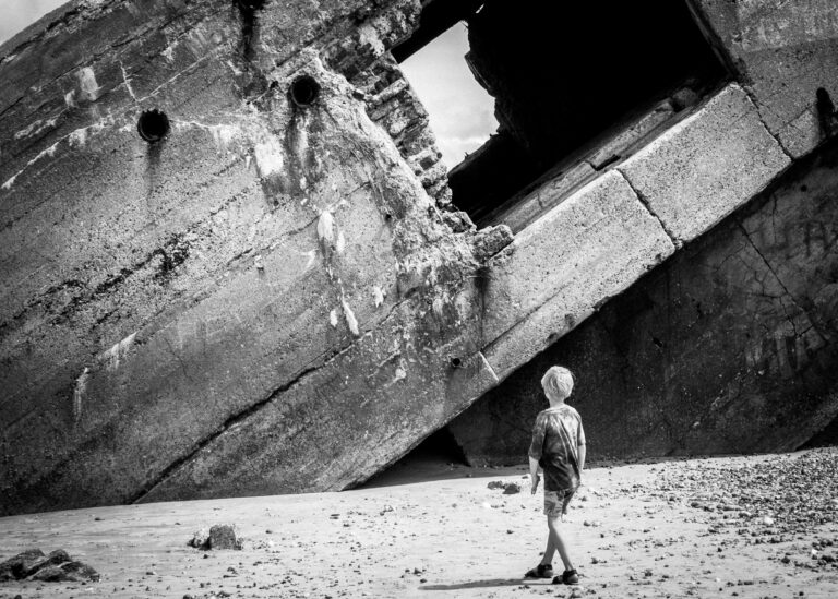 Voices from the Shadows: Childhood Lost to War