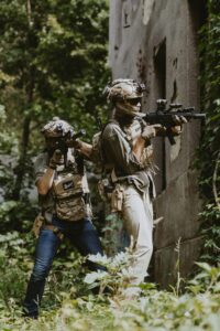 Brothers in Arms: Unbreakable Bonds Forged in Combat
