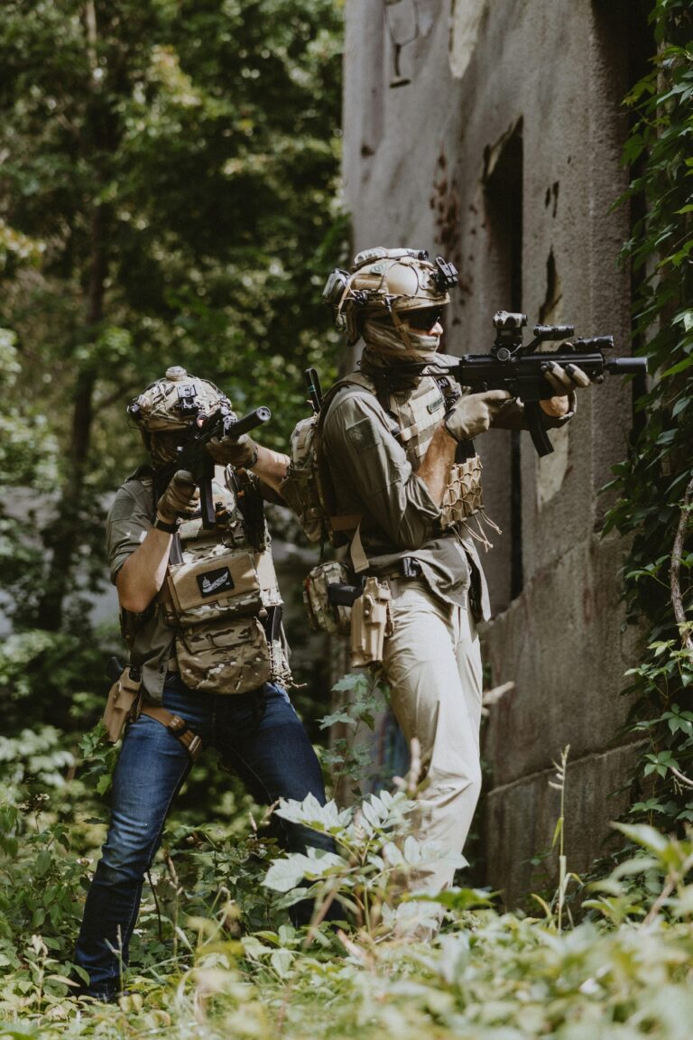 Brothers in Arms: Unbreakable Bonds Forged in Combat