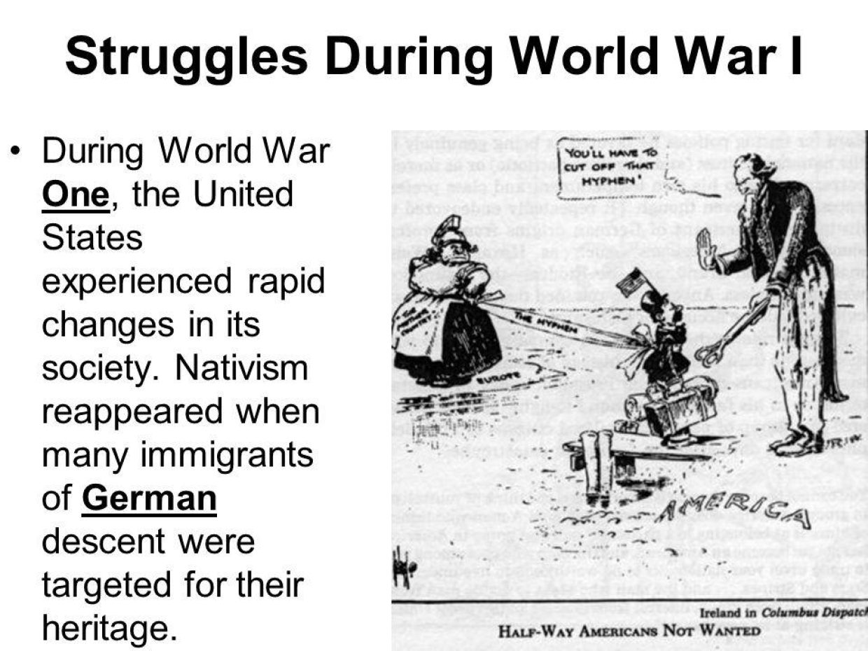 How War Experiences Spark Lasting Cultural Changes