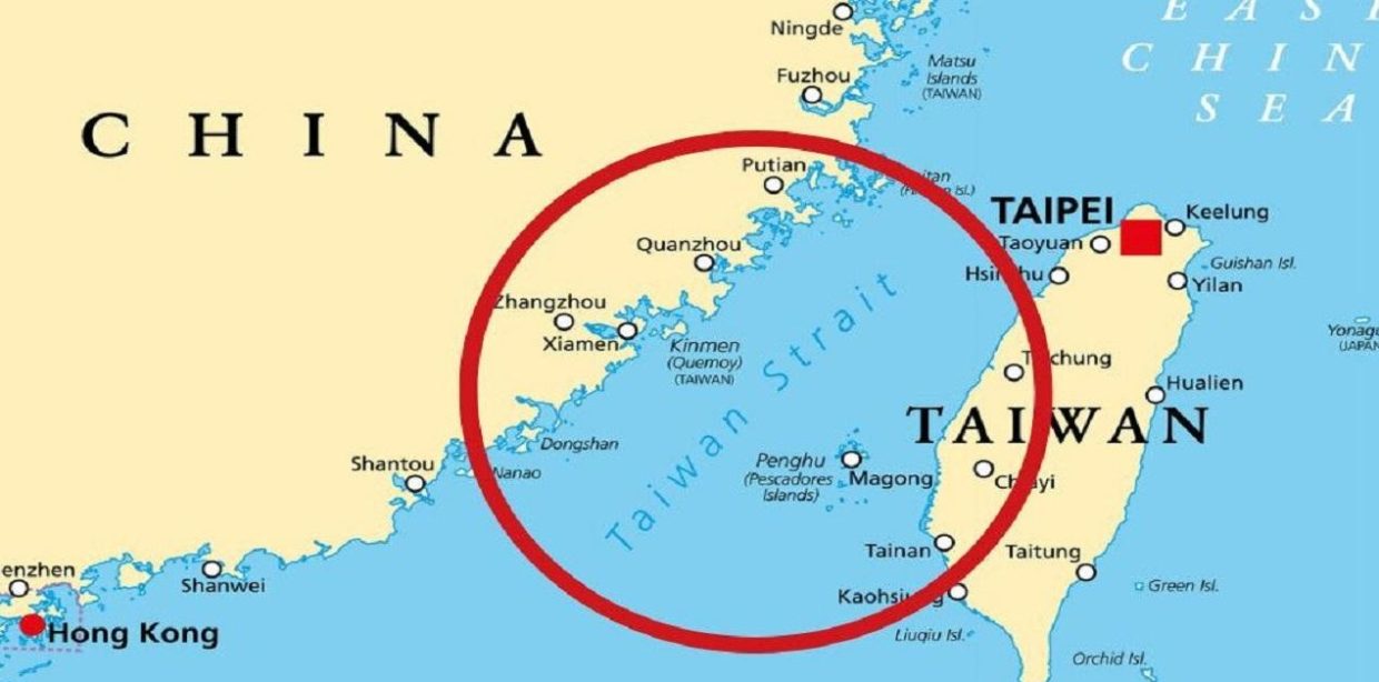 Rising Tensions Escalate in the Taiwan Strait Region