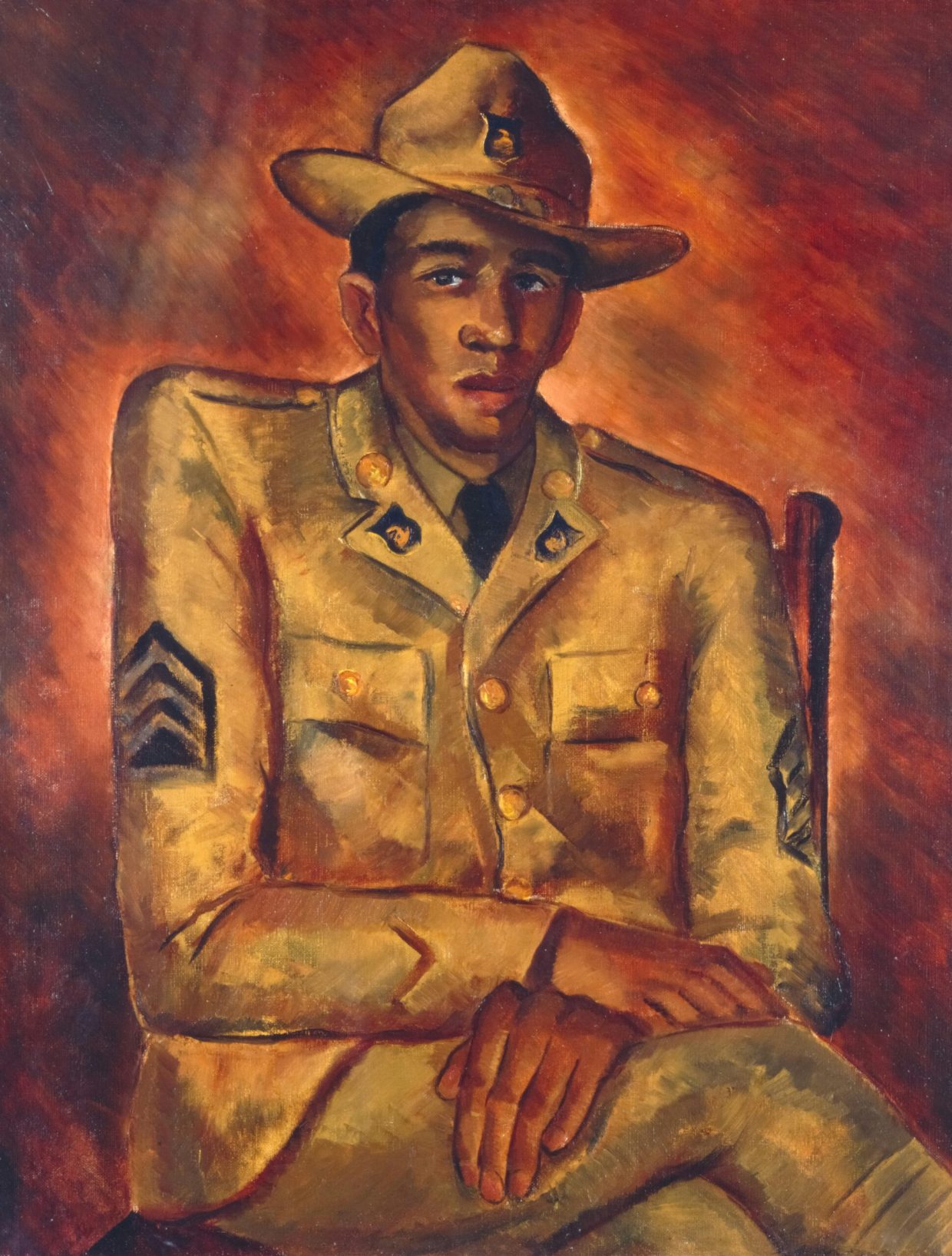 How War Shapes National Identity Through Art Forms