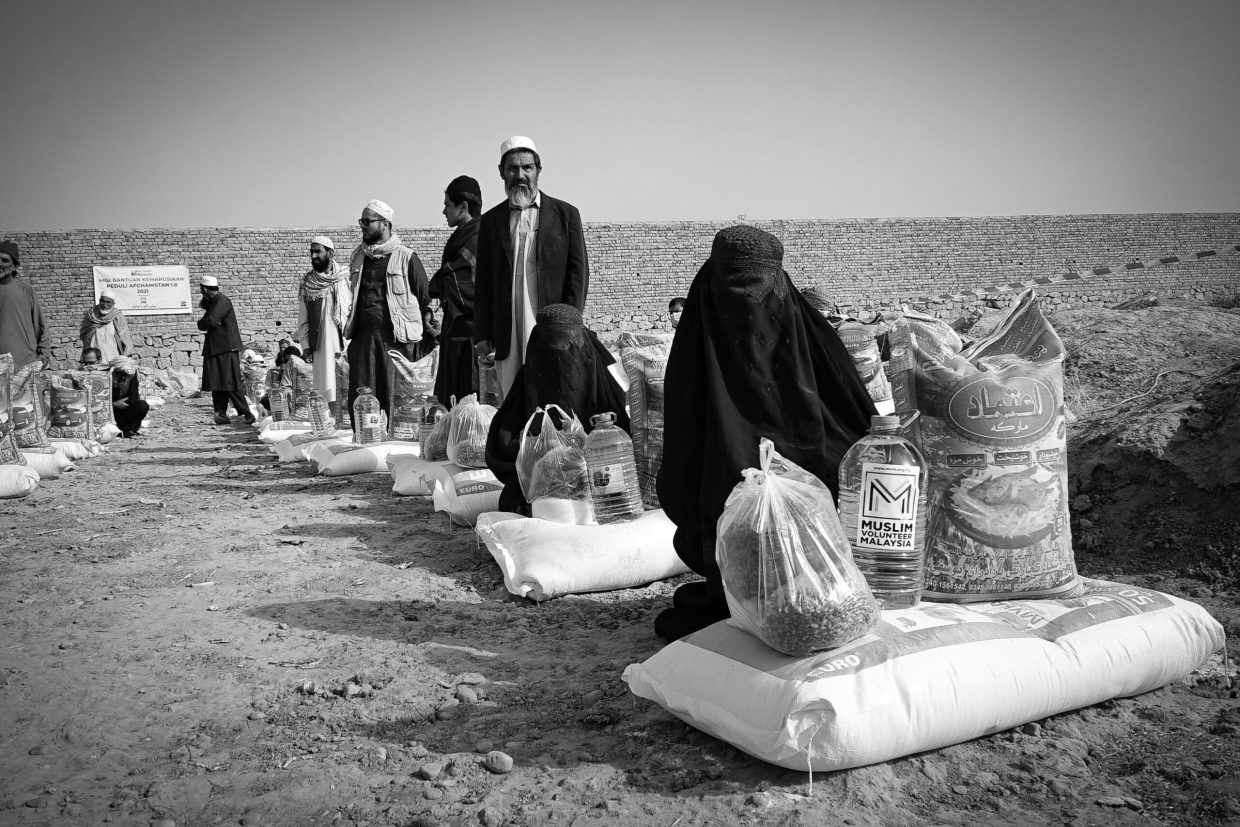 Keeping Food Secure: Tackling Famine in War Zones