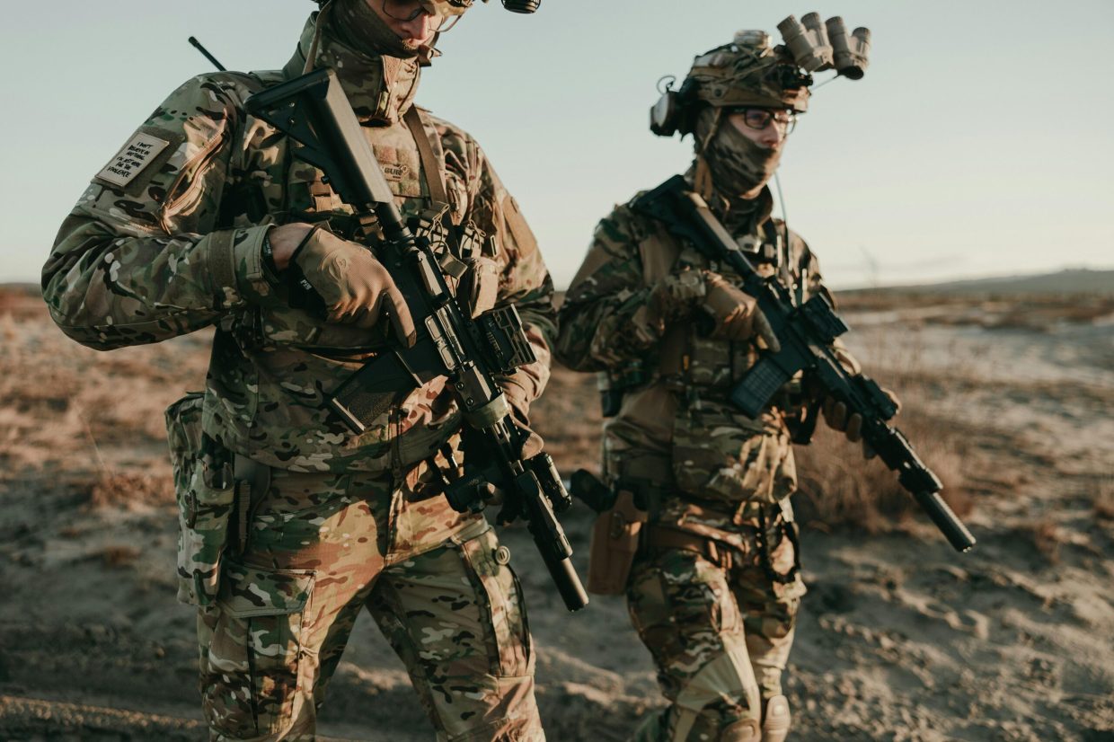 Brothers in Arms: Stories of Bonds Forged in Combat
