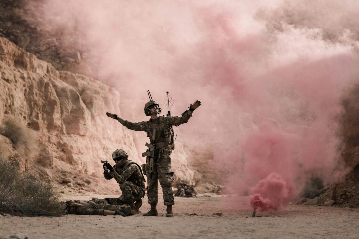 Life in a War Zone: The Daily Reality Soldiers Face